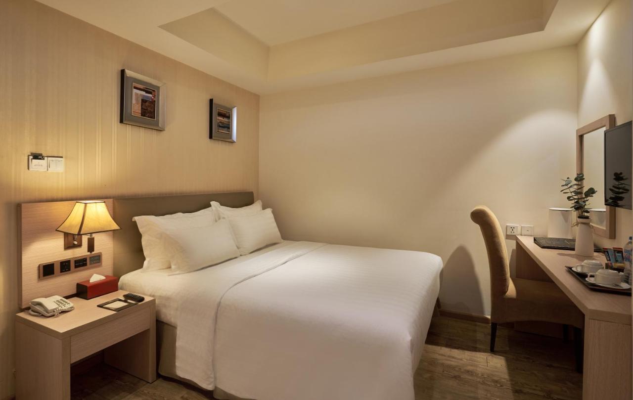 Sky Gem Hotel Sora Ho Chi Minh City Bagian luar foto