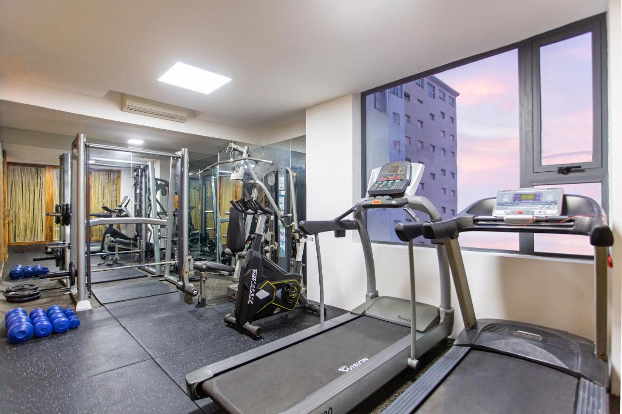 Sky Gem Hotel Sora Ho Chi Minh City Bagian luar foto