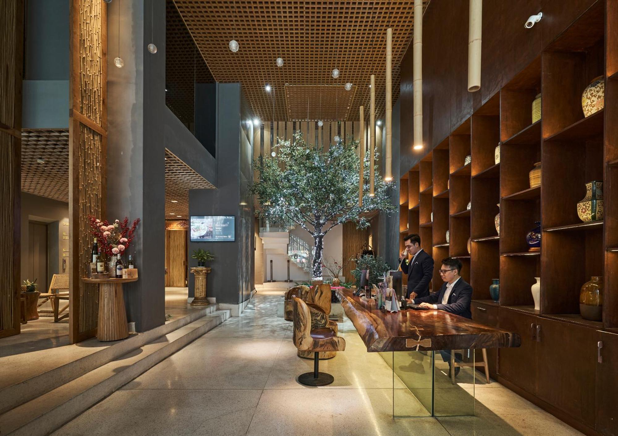 Sky Gem Hotel Sora Ho Chi Minh City Bagian luar foto