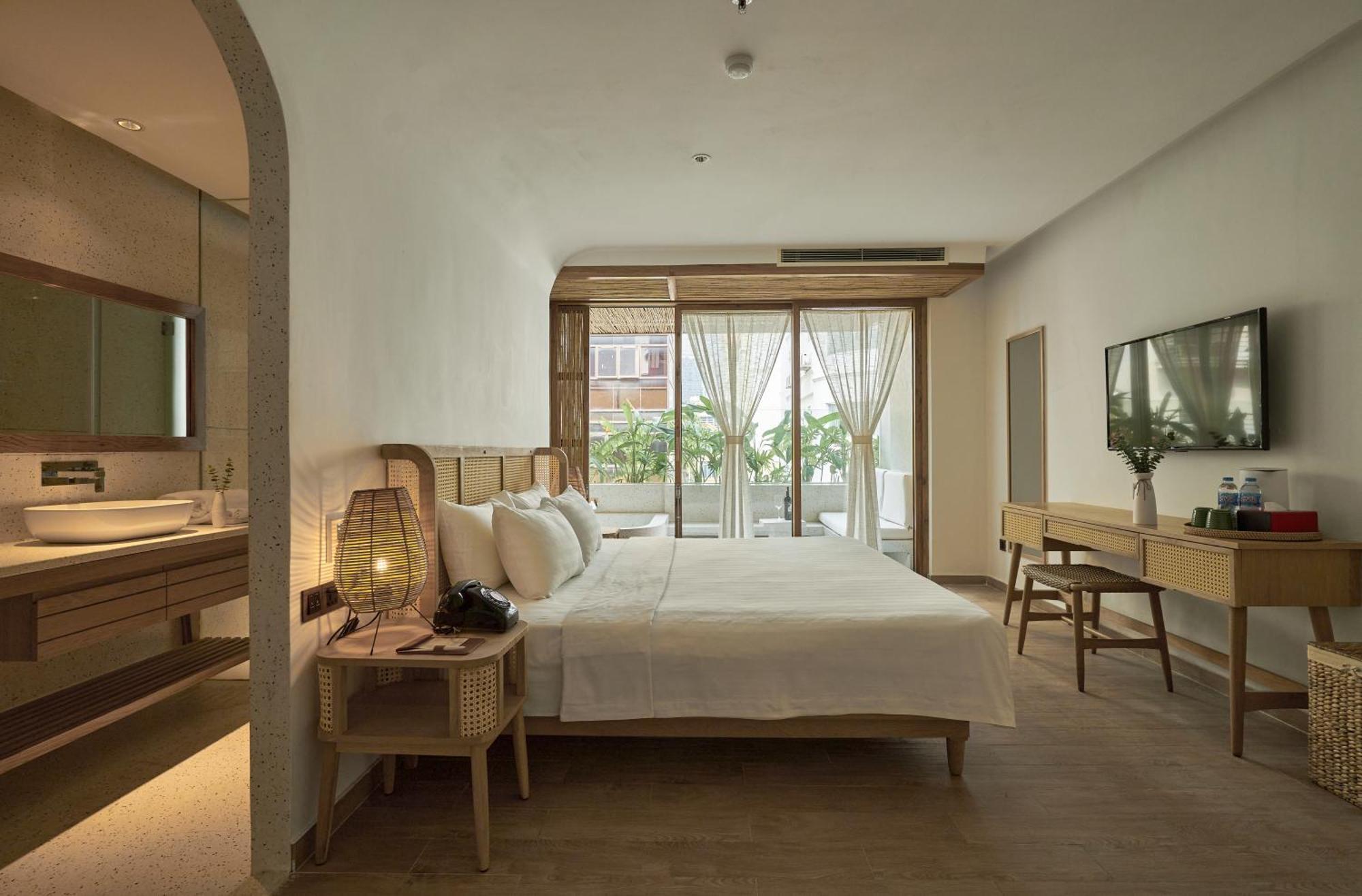 Sky Gem Hotel Sora Ho Chi Minh City Bagian luar foto