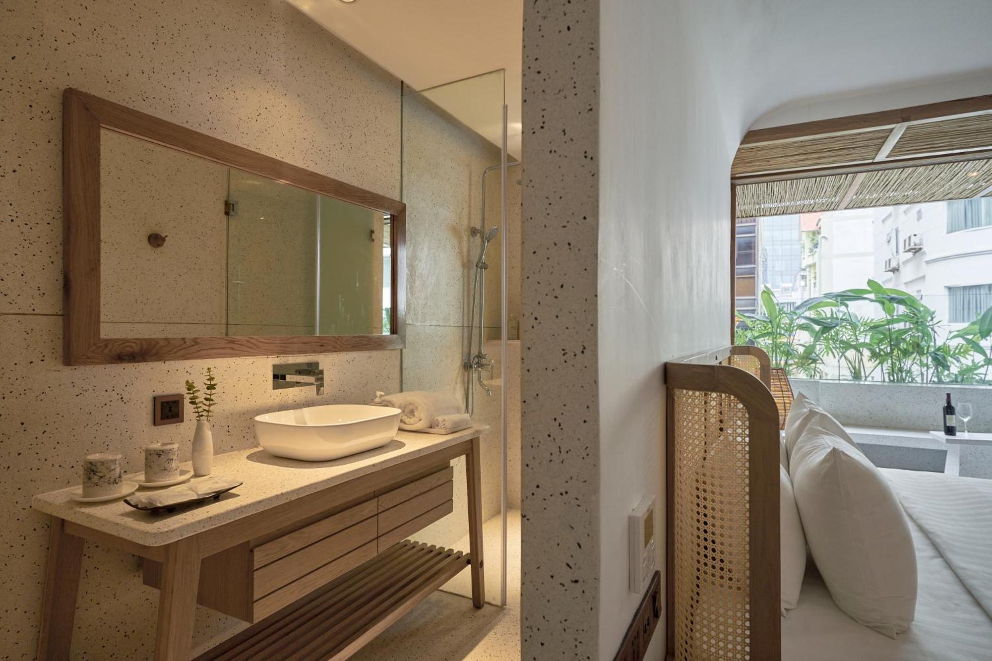 Sky Gem Hotel Sora Ho Chi Minh City Bagian luar foto
