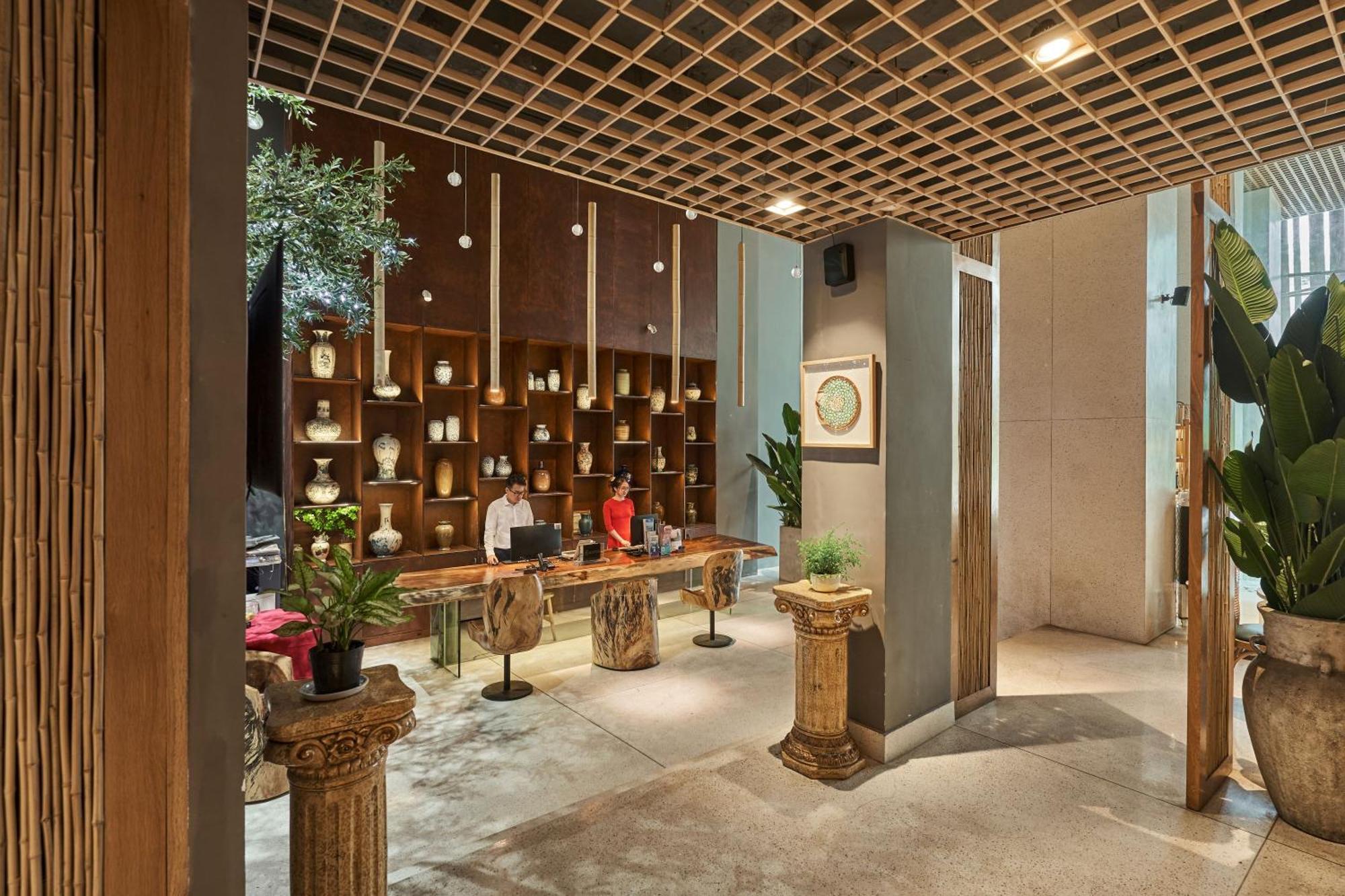 Sky Gem Hotel Sora Ho Chi Minh City Bagian luar foto