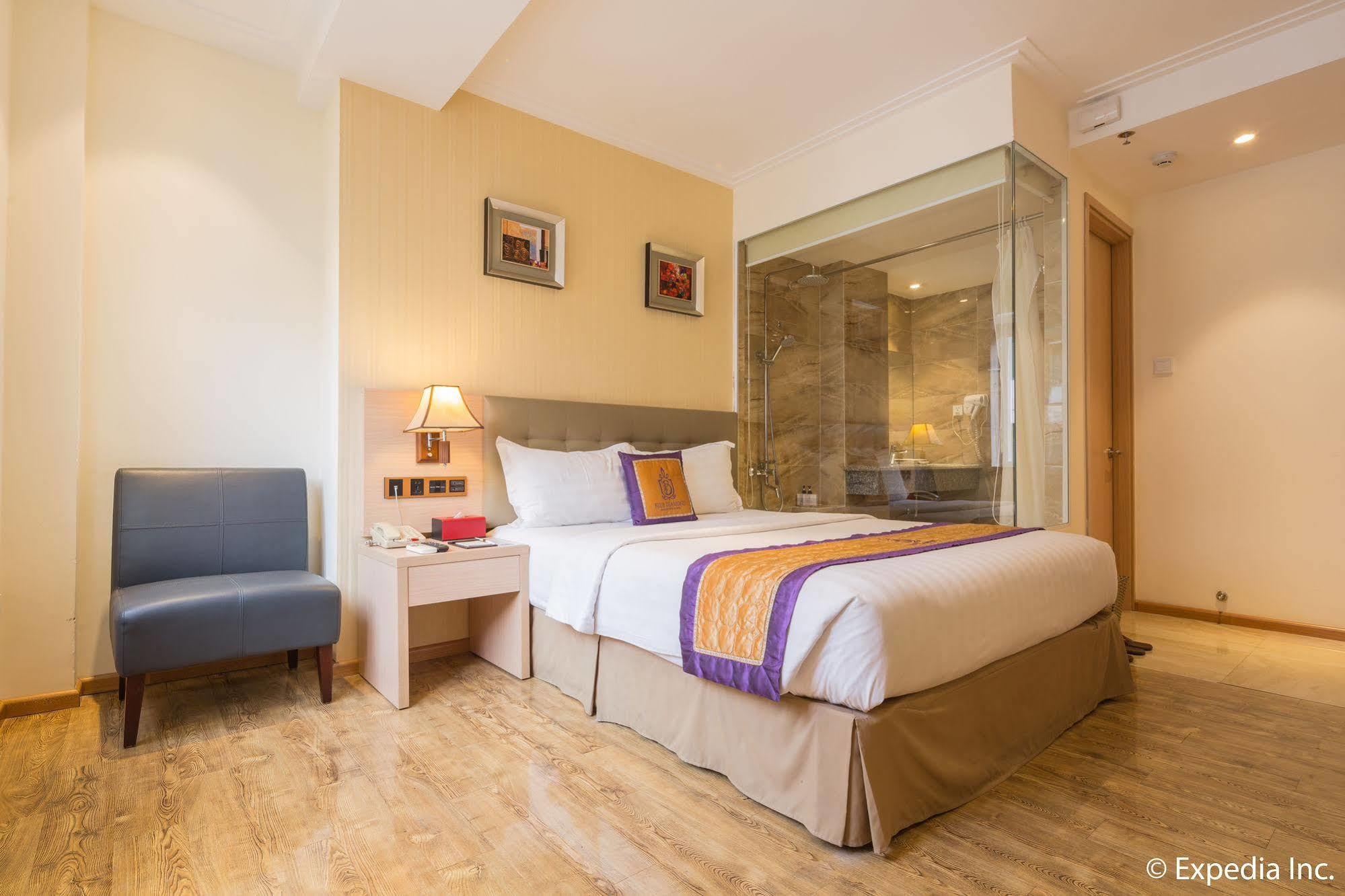 Sky Gem Hotel Sora Ho Chi Minh City Bagian luar foto