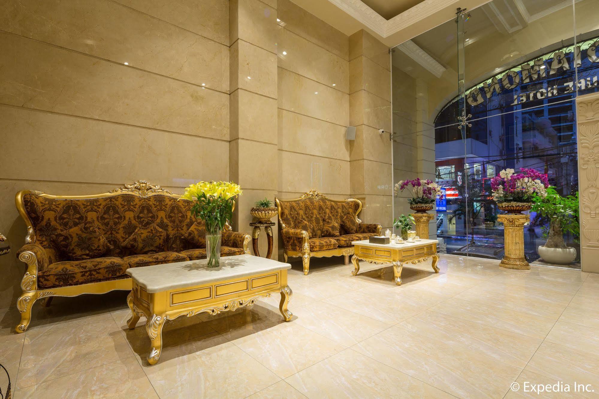 Sky Gem Hotel Sora Ho Chi Minh City Bagian luar foto